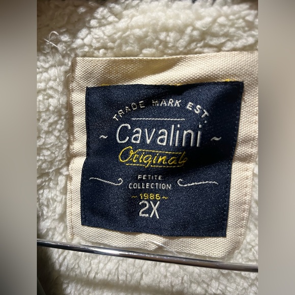 Cavalini Green cozy Jacket - Picture 4 of 10